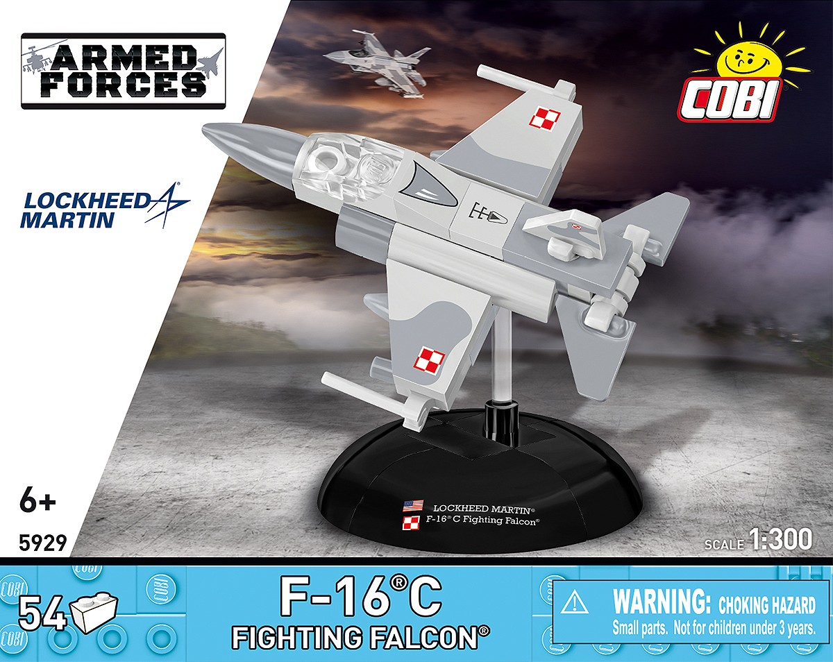 F-16C Fighting Falcon 1:300 - fot. 2