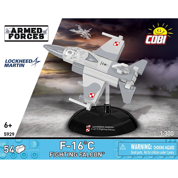 F-16C Fighting Falcon 1:300 - fot. 2