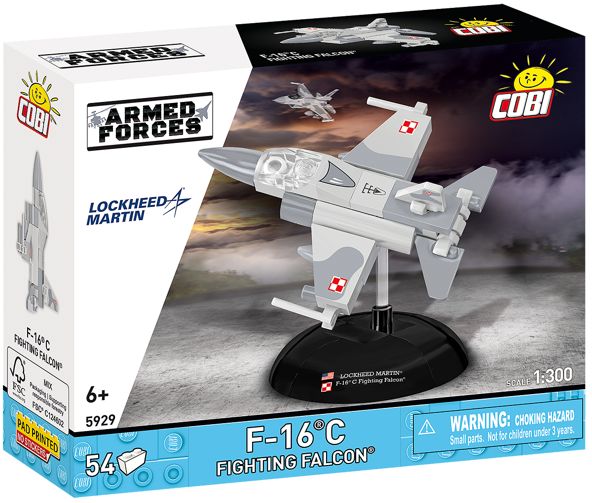 F-16C Fighting Falcon 1:300 - fot. 7