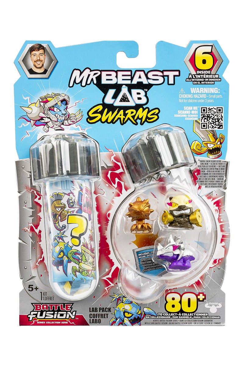 MR Beast Lab Swarms Fusion S4 6PK CDU - fot. 6