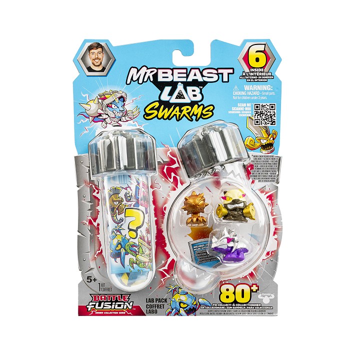 MR Beast Lab Swarms Fusion S4 6PK CDU - fot. 6