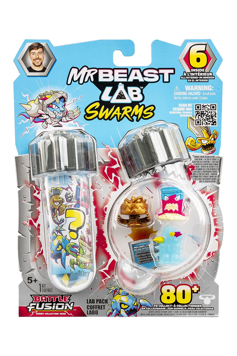 MR Beast Lab Swarms Fusion S4 6PK CDU - fot. 3