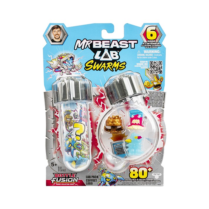 MR Beast Lab Swarms Fusion S4 6PK CDU - fot. 3