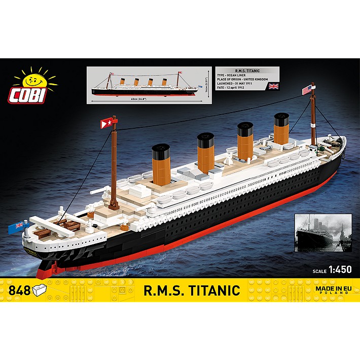 RMS Titanic 1:450 - fot. 4