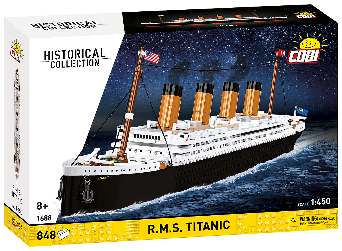 RMS Titanic 1:450 - fot. 7
