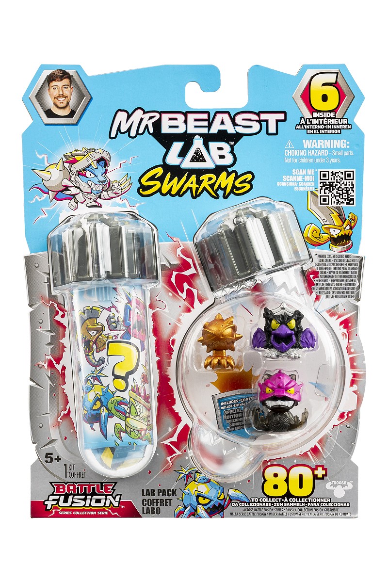 MR Beast Lab Swarms Fusion S4 6PK CDU - fot. 4