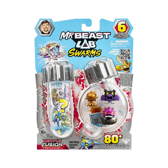 MR Beast Lab Swarms Fusion S4 6PK CDU - fot. 4