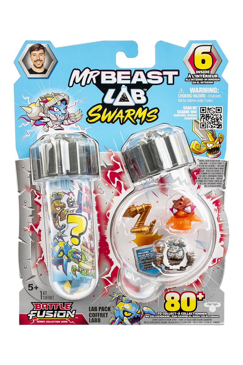 MR Beast Lab Swarms Fusion S4 6PK CDU - fot. 7