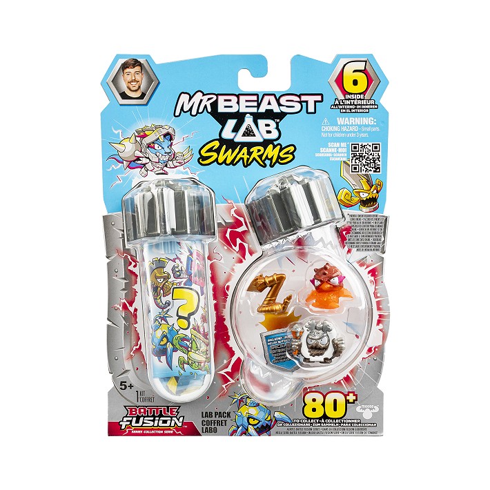 MR Beast Lab Swarms Fusion S4 6PK CDU - fot. 7