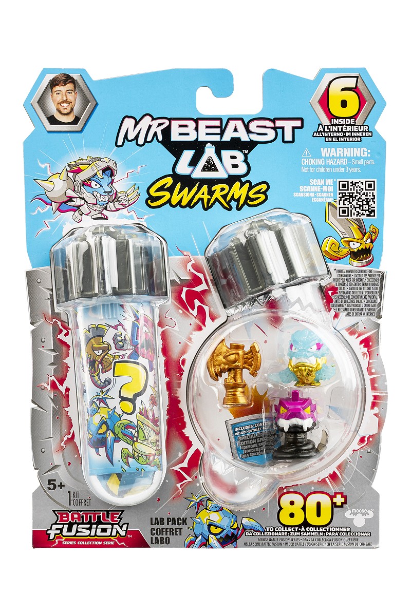 MR Beast Lab Swarms Fusion S4 6PK CDU - fot. 5