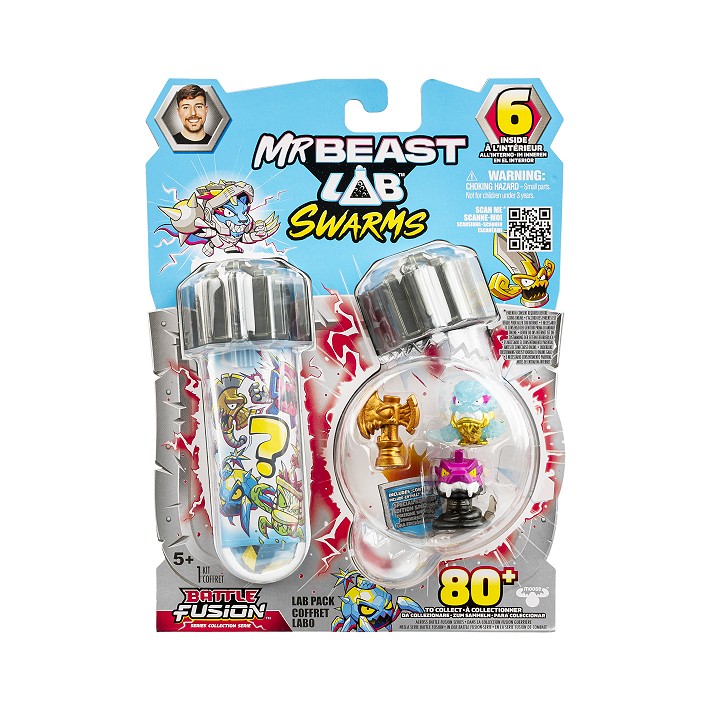 MR Beast Lab Swarms Fusion S4 6PK CDU - fot. 5