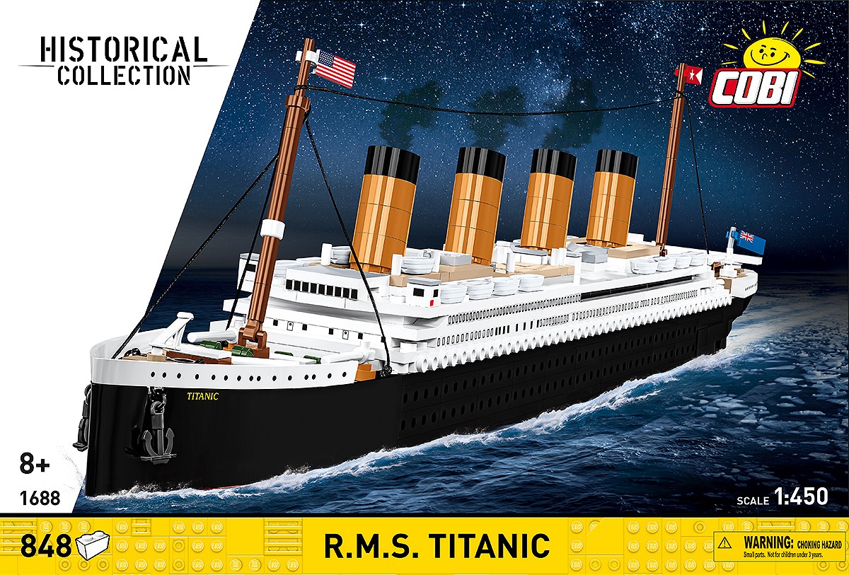 RMS Titanic 1:450 - fot. 3