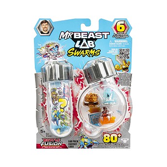 MR Beast Lab Swarms Fusion S4 6PK CDU