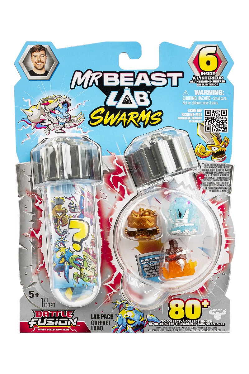MR Beast Lab Swarms Fusion S4 6PK CDU