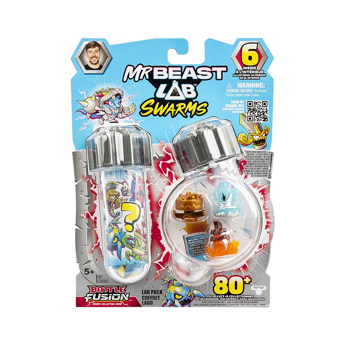 MR Beast Lab Swarms Fusion S4 6PK CDU