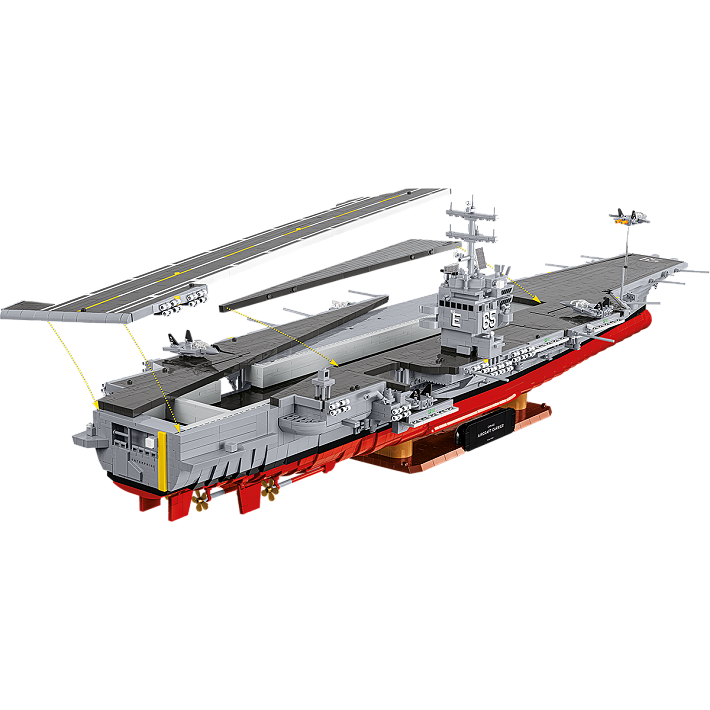 CVN-65 Aircraft Carrier - fot. 9
