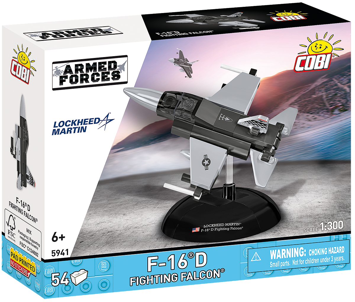 F-16D Fighting Falcon 1:300 - fot. 7