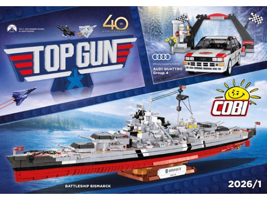 Katalog konsumencki Cobi 2026/1
