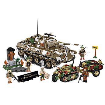 M18 Hellcat - Kettenkrad & Goliath - Edycja Limitowana