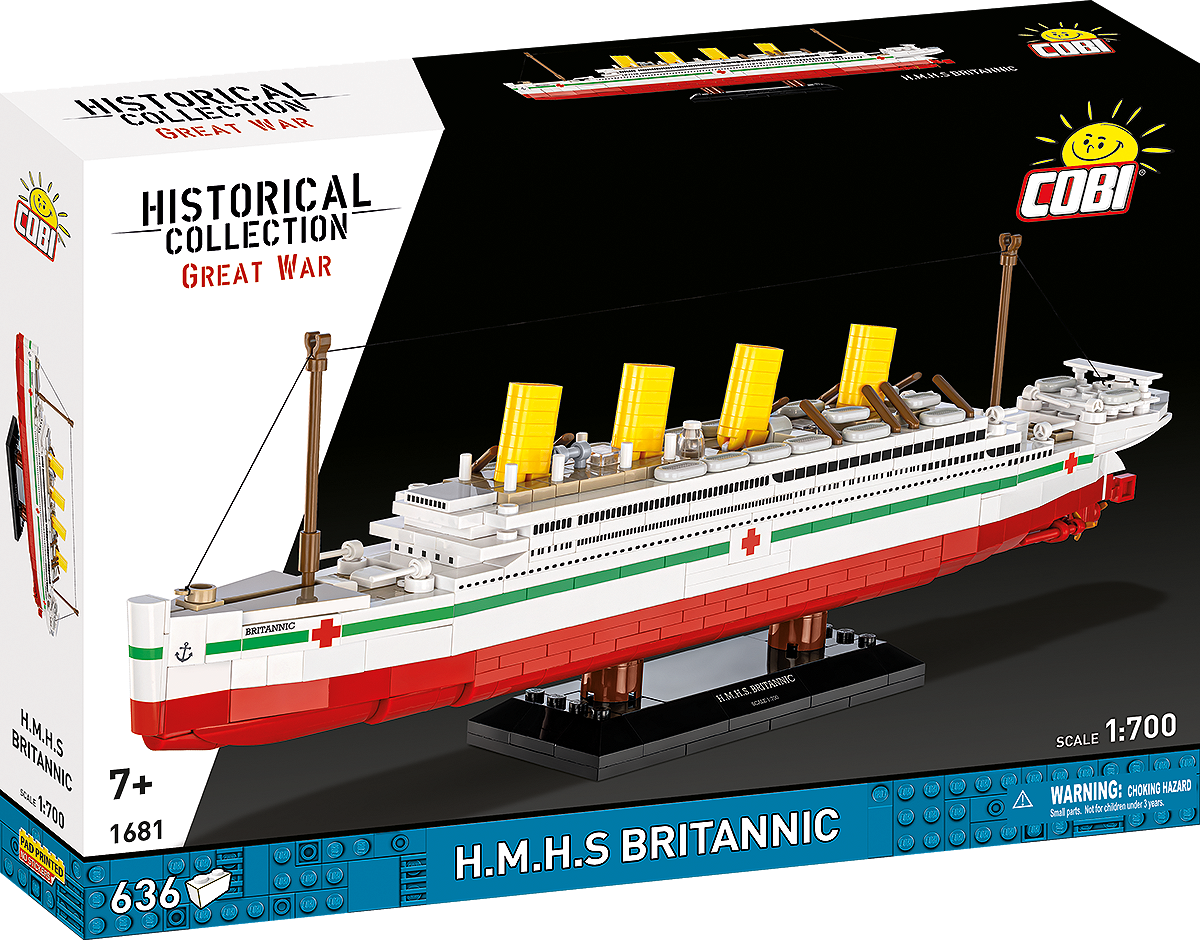 H.M.H.S. Britannic - fot. 10