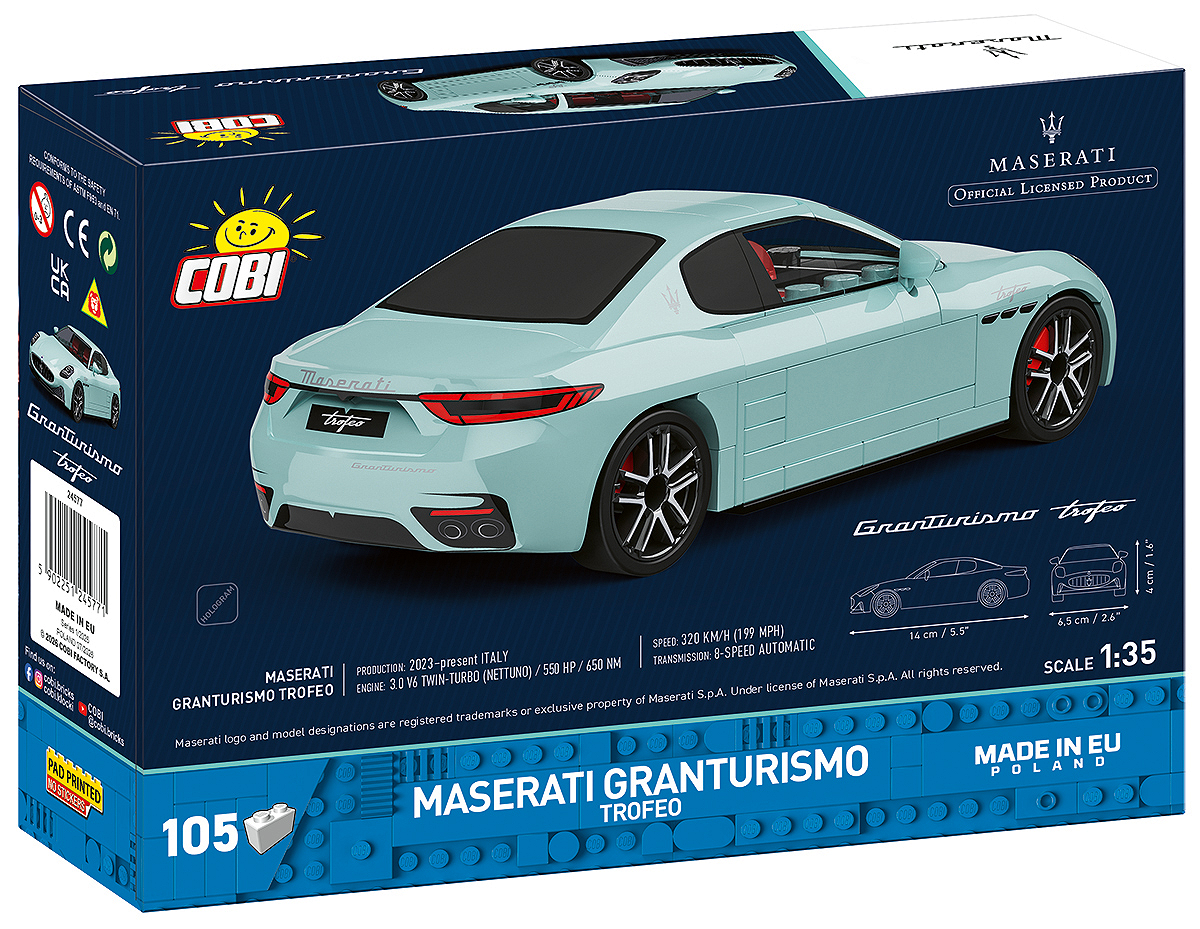 Maserati GranTurismo Trofeo - fot. 9