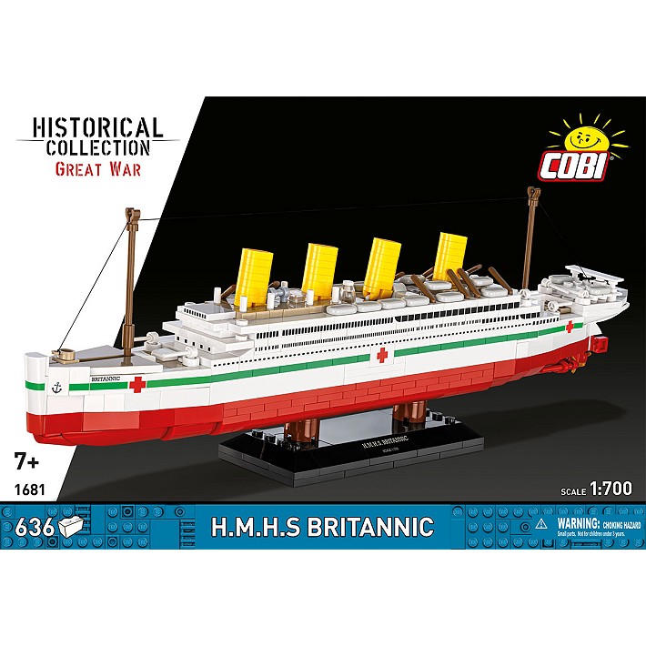 H.M.H.S. Britannic - fot. 4