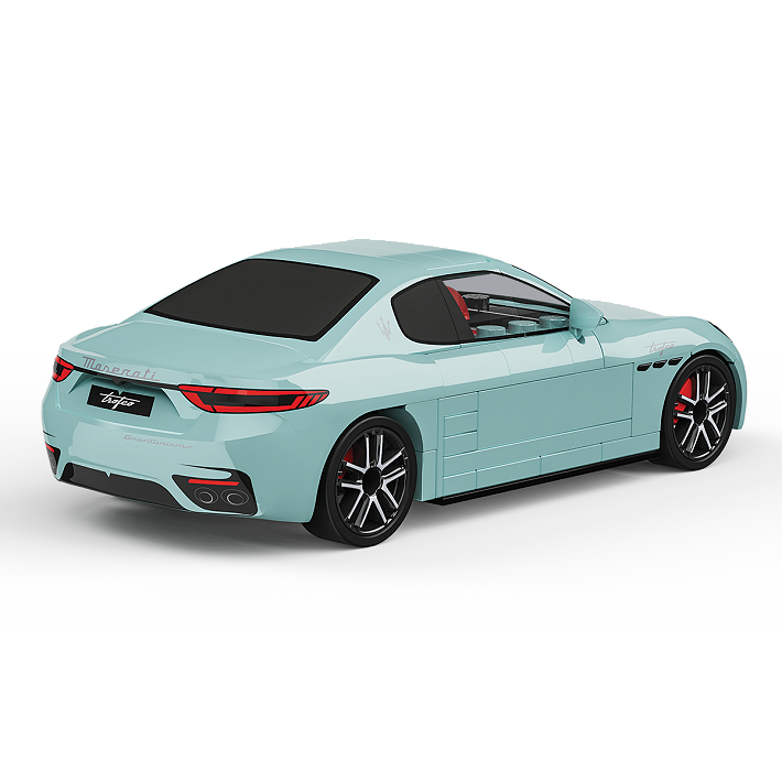 Maserati GranTurismo Trofeo - fot. 2