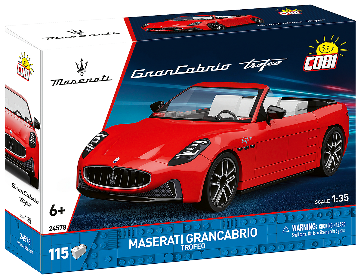 Maserati GranCabrio Trofeo - fot. 8