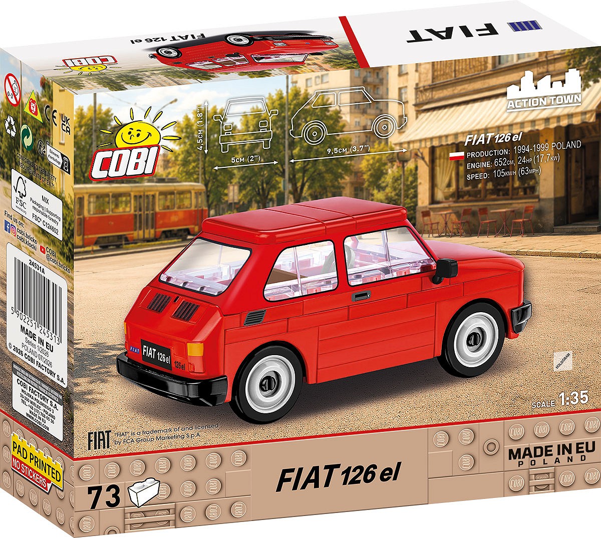 Fiat 126p el - fot. 8