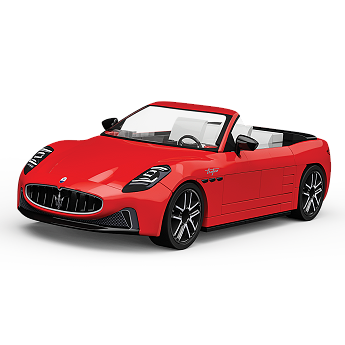 Maserati GranCabrio Trofeo