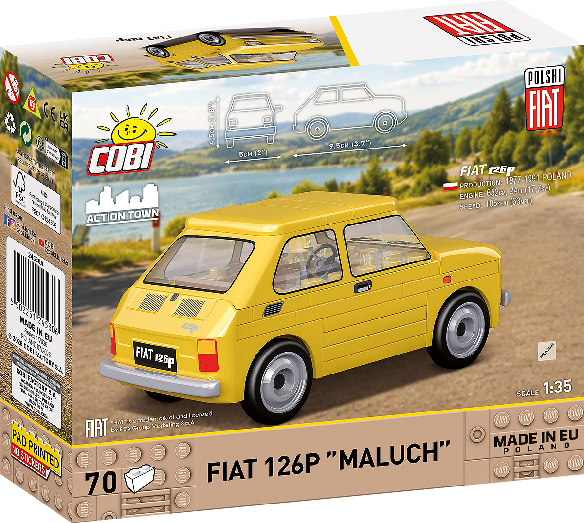 Fiat 126p "Maluch" - fot. 8