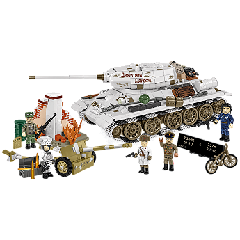 T-34-85 & 7,5 cm Pak 40 - Edycja Limitowana