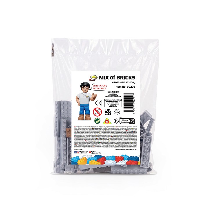 Klocki mix 200g - fot. 3