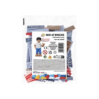 Klocki mix 200g