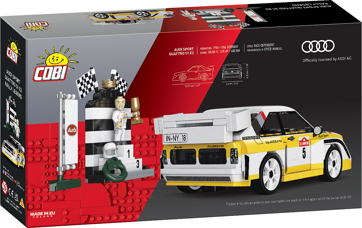 Audi Sport quattro S1 E2 Rally Legend (1985) - fot. 8