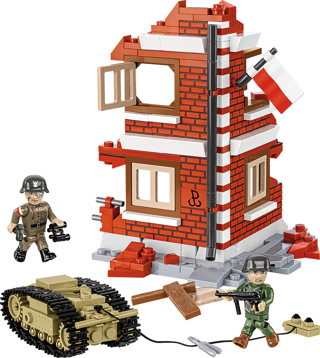 Goliath Tracked Mine Warsaw Uprising - fot. 4