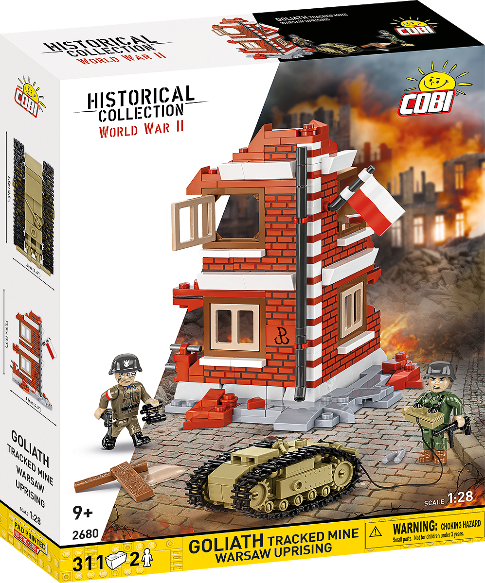 Goliath Tracked Mine Warsaw Uprising - fot. 15