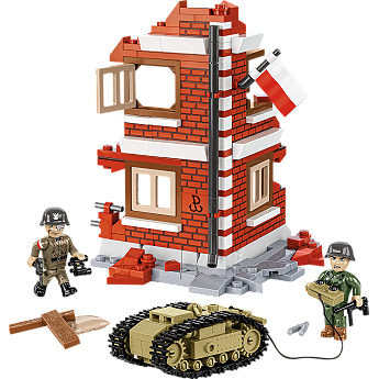 Goliath Tracked Mine Warsaw Uprising