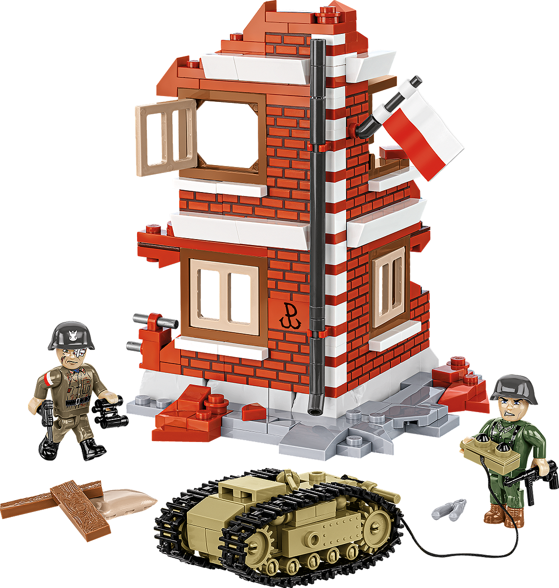 Goliath Tracked Mine Warsaw Uprising