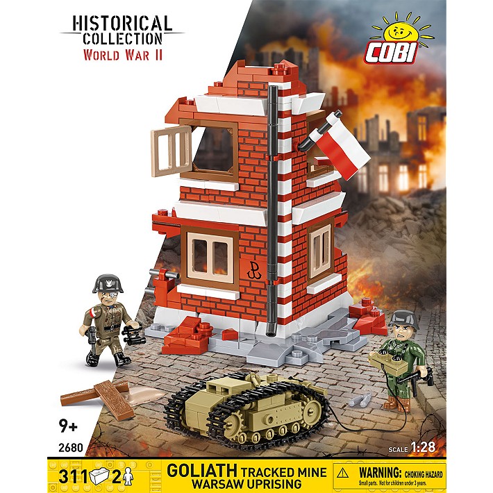 Goliath Tracked Mine Warsaw Uprising - fot. 2