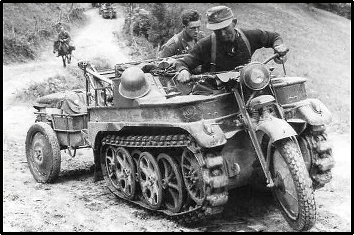 Kettenkrad - fot. 9