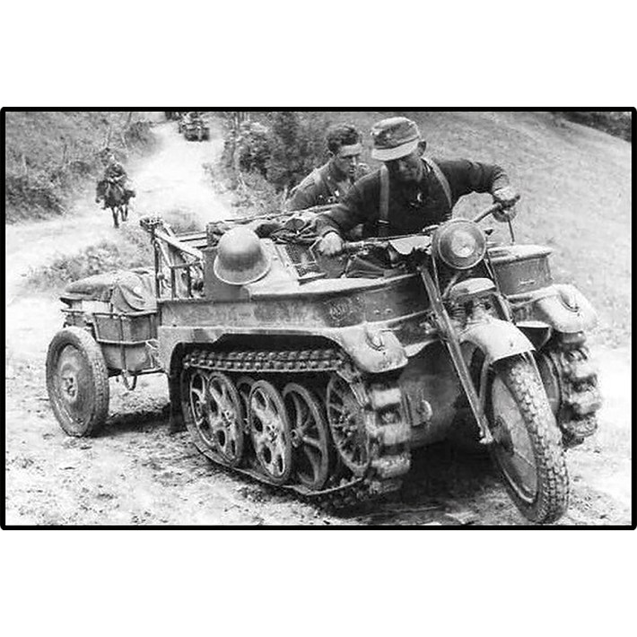 Kettenkrad - fot. 9