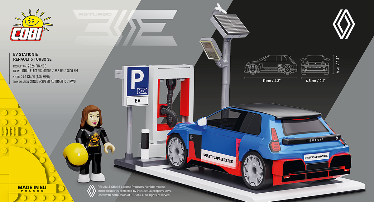 EV Station & Renault 5 Turbo 3E - fot. 4