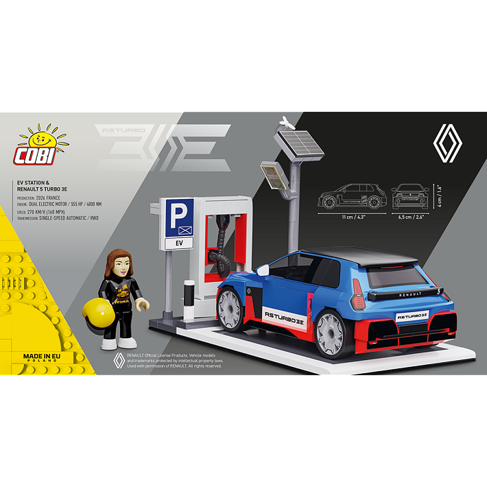 EV Station & Renault 5 Turbo 3E - fot. 4