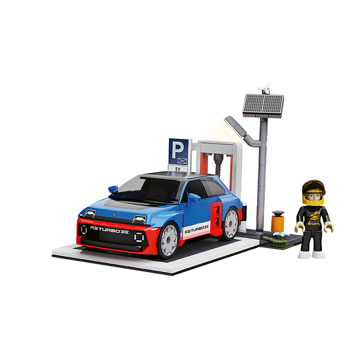 EV Station & Renault 5 Turbo 3E