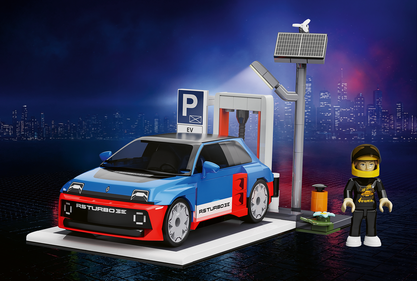 EV Station & Renault 5 Turbo 3E - fot. 9
