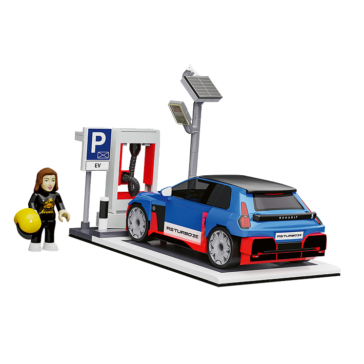 EV Station & Renault 5 Turbo 3E - fot. 2