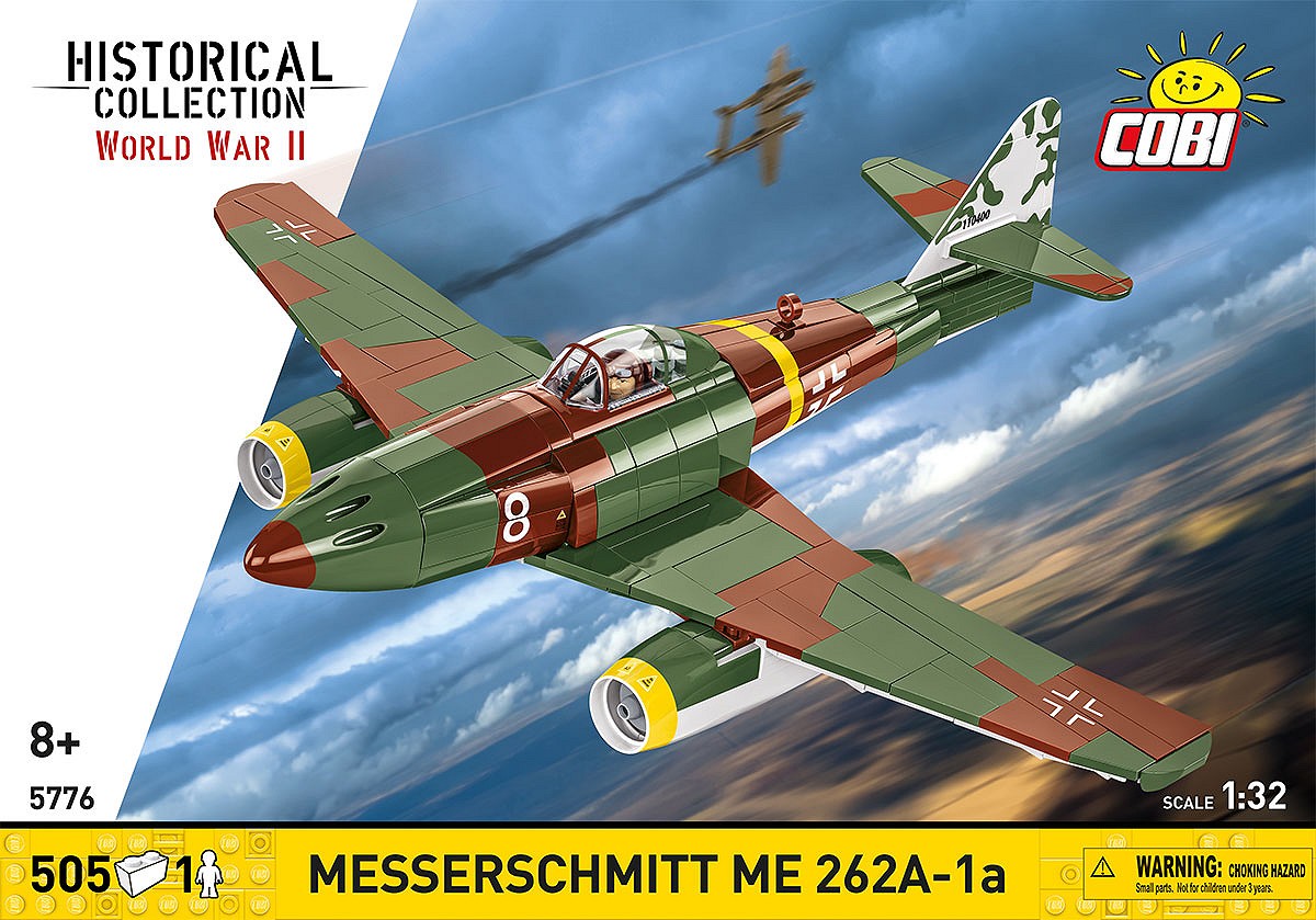 Messerschmitt Me 262-1A - fot. 3