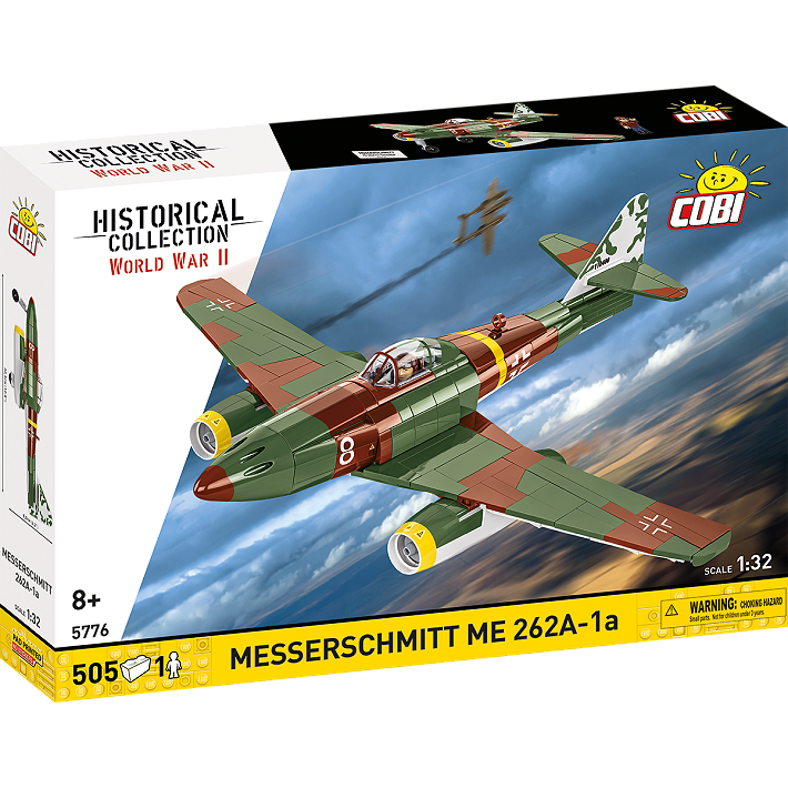 Messerschmitt Me 262-1A - fot. 15