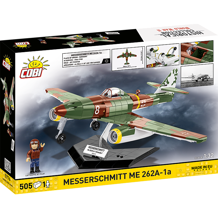 Messerschmitt Me 262-1A - fot. 14